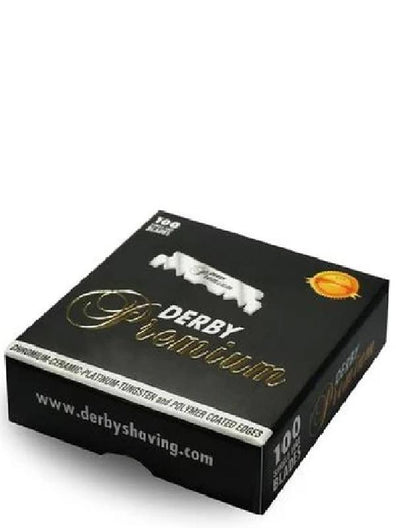 Derby Premium Single Edge Razor Blades - 100 CT